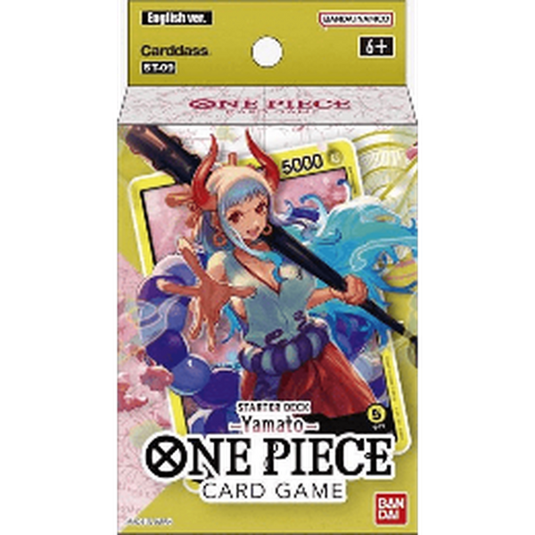 POKEMILLON One Piece | Mazo de Iniciación de Yamato ST-09 Inglés 2023