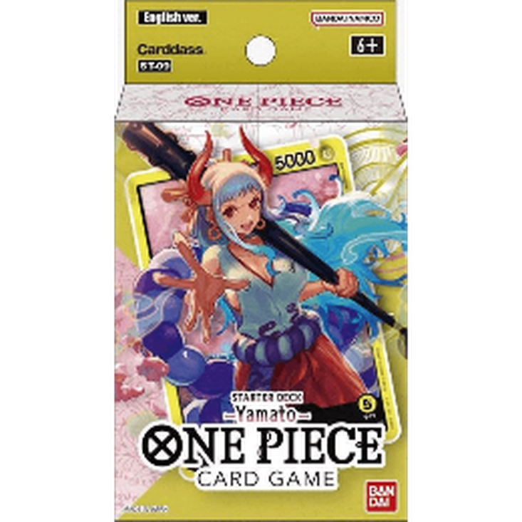 One Piece | Mazo Iniciación Yamato ST-09 Pokemillon 001
