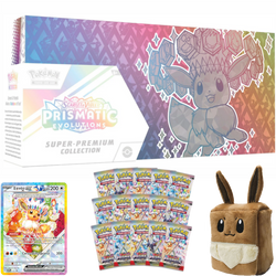 Super Premium Collection Evoluciones Prismáticas Español