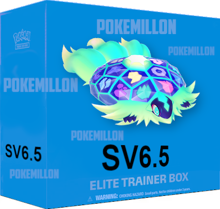 [Precompra] Pokémon | Elite Trainer Box ETB SV6.5 Inglés 2024