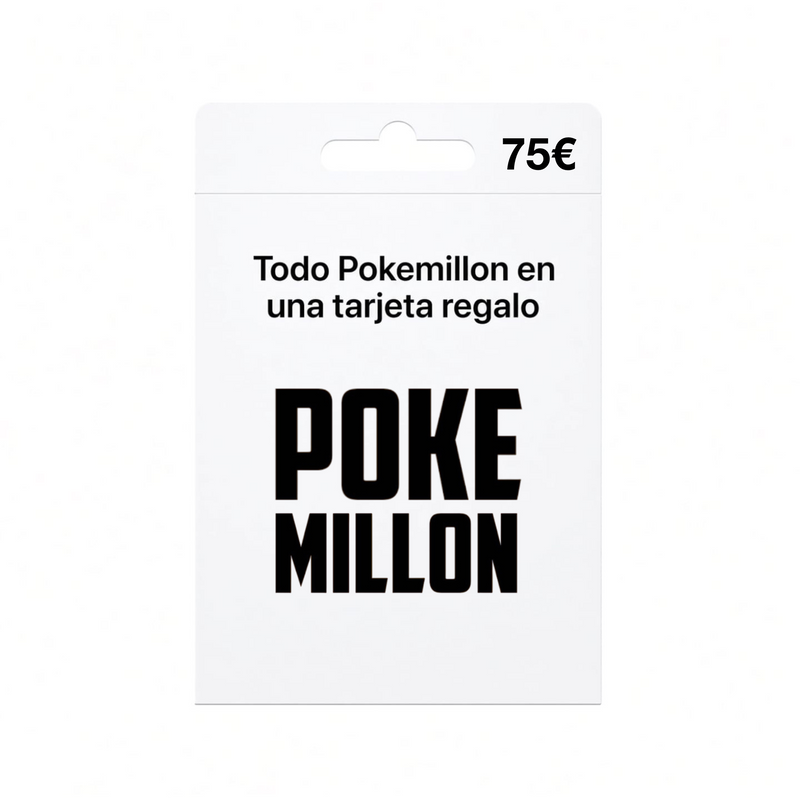 Tarjeta Regalo Pokemillon 004