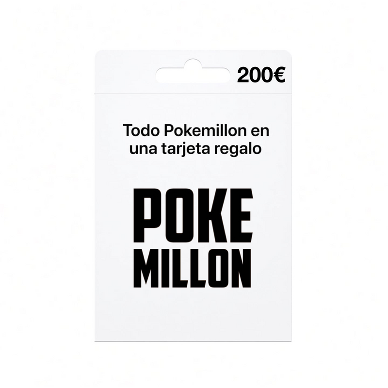 Tarjeta Regalo Pokemillon 006