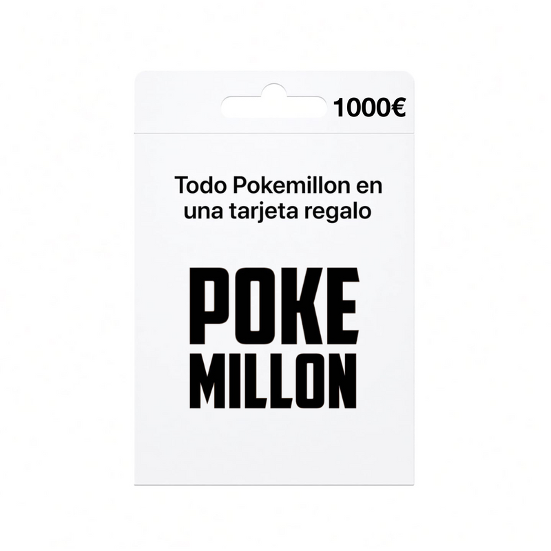 Tarjeta Regalo Pokemillon 008