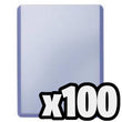 Vanguard | Pack de 100 (25x4) Toploaders 3x4