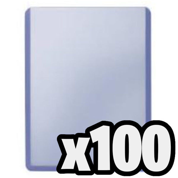 Vanguard | Pack of 100 (25x4) Toploaders 3x4