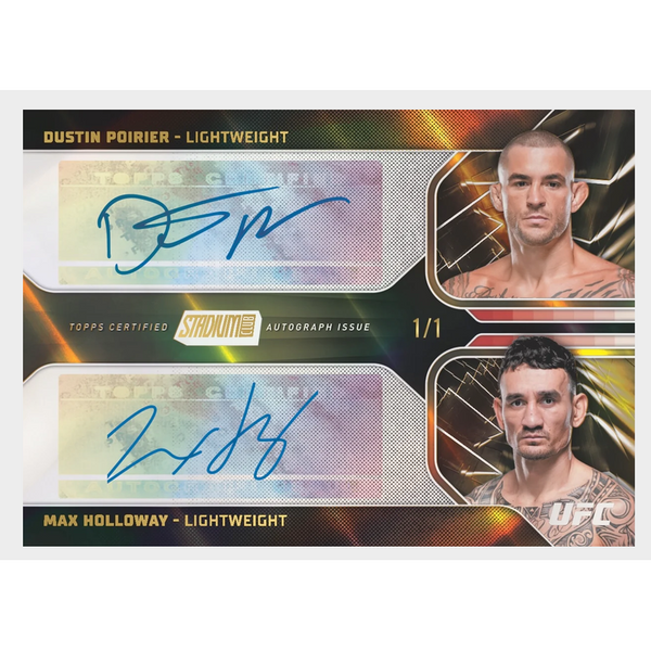 Topps | 2026 Topps Stadium Club UFC - Hobby Box