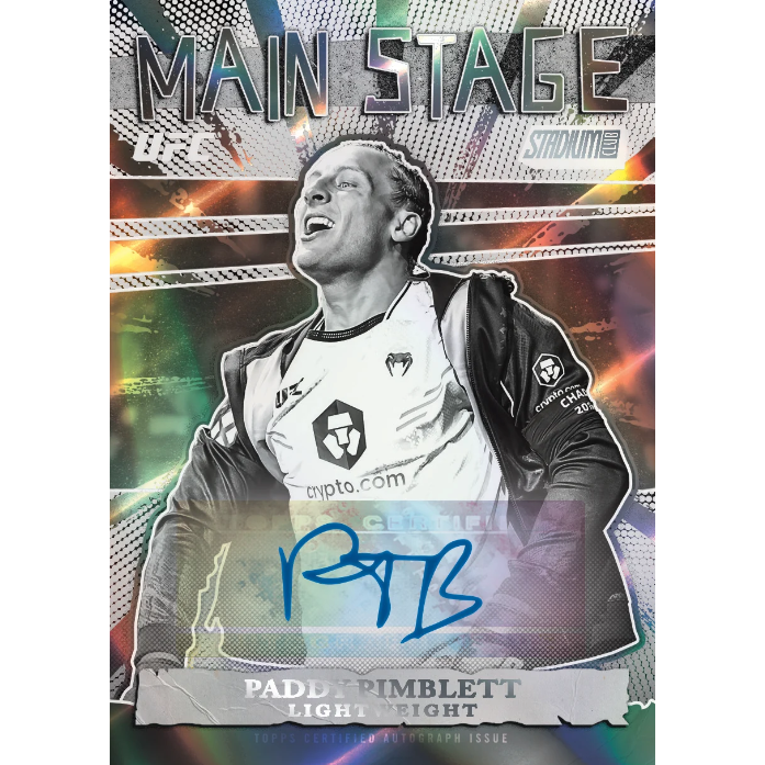 Topps | 2026 Topps Stadium Club UFC - Mega Box Pokemillon 002