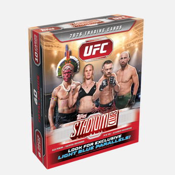 Topps | 2026 Topps Stadium Club UFC - Mega Box