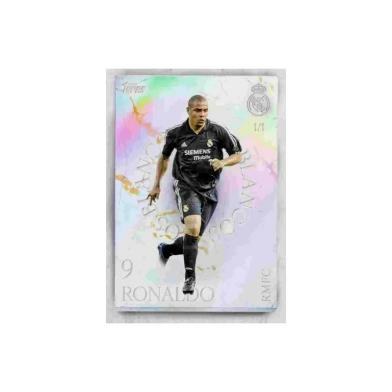 Topps | Hobby Box Los Blancos 2026 Real Madrid Pokemillon 005