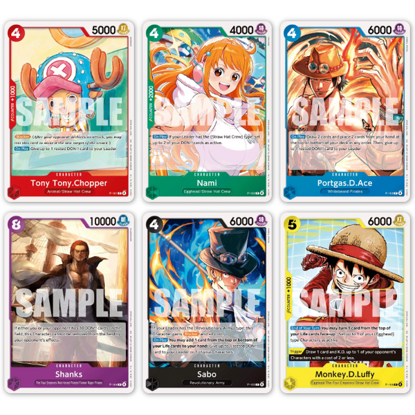 One Piece Sobre Tournament pack 2026 Vol. 2