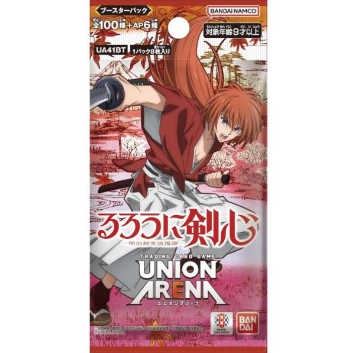 Union Arena | Rurouni Kenshin: Meiji Swordsman Romantic Story [UA41BT] Pokemillon 002