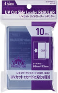 10 Toploaders Carga Horizontal A'class UV Protect