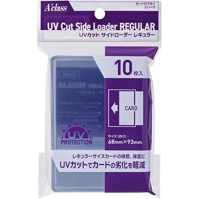 10 Toploaders Carga Horizontal A'class UV Protect Pokemillon 001