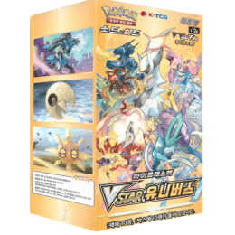 Pokémon | Caja 10 Sobres V-STAR Universe Coreano 2022