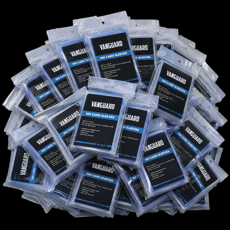 100 Fundas Perfect Penny Sleeves Vanguard Pokemillon 003
