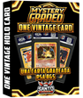 POKEMILLON Segunda Mano Mystery Graded Card | Una Carta Gradeada - PSA, BGS, CGC - One Vintage Card
