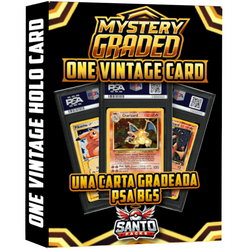 POKEMILLON Segunda Mano Mystery Graded Card | Una Carta Gradeada - PSA, BGS, CGC - One Vintage Card