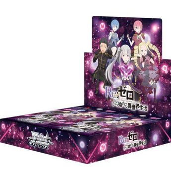 Weiss Schwarz | Booster Box 10 Sobres Re:ZERO -Starting Life in Another World Vol.4