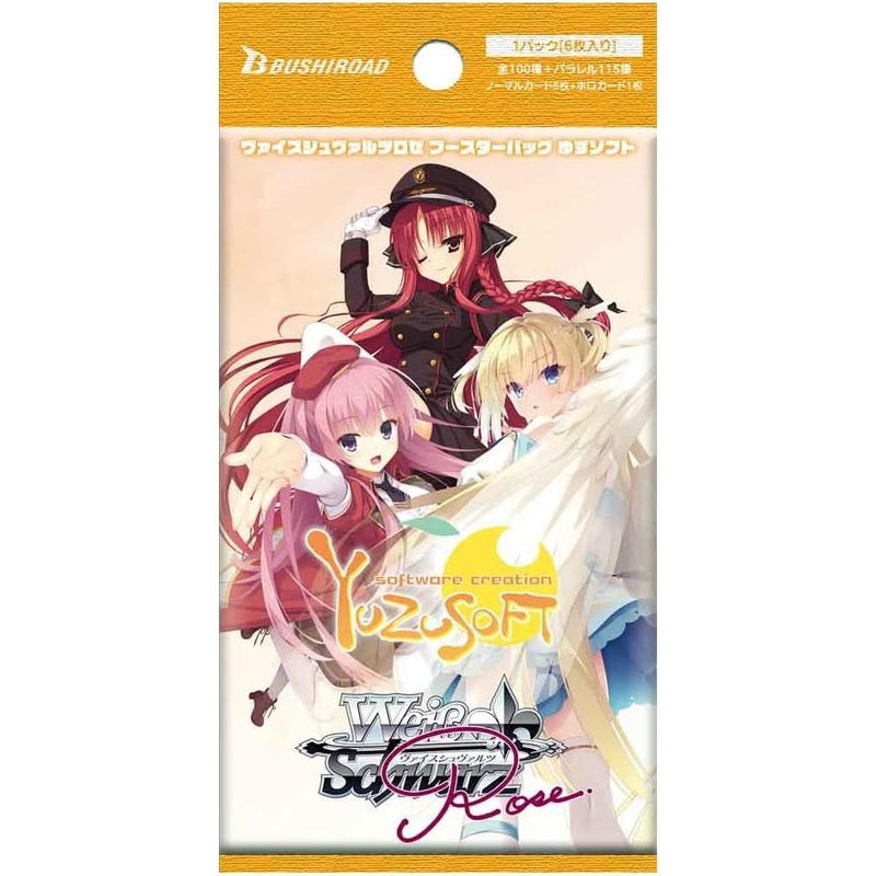 Weiss Schwarz Rose | Booster Box 10 Sobres Yuzu Soft Pokemillon 002