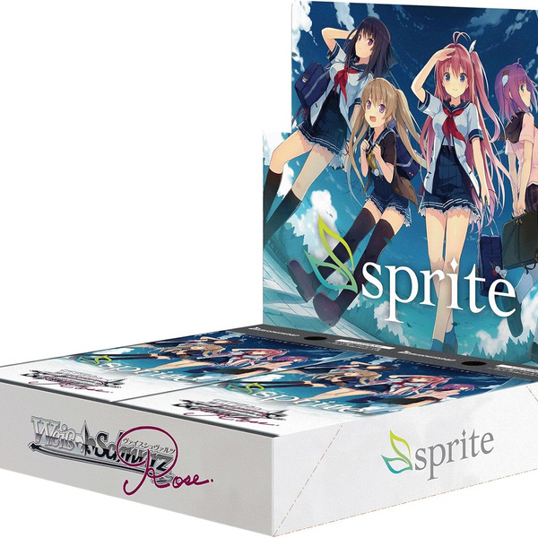 Weiss Schwarz | Booster Box 10 Sobre de Rose Sprite