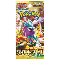 Pokémon | Sobres Wild Force Japonés (sv5M) 2024