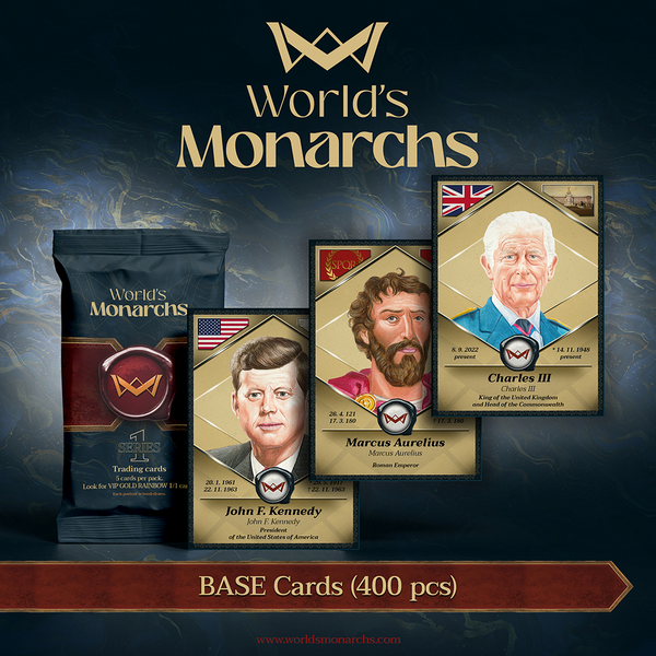 World's Monarch Series 1