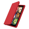 Ultimate Guard | Álbum Zipfolio 360 Bolsillos Xenoskin Rojo