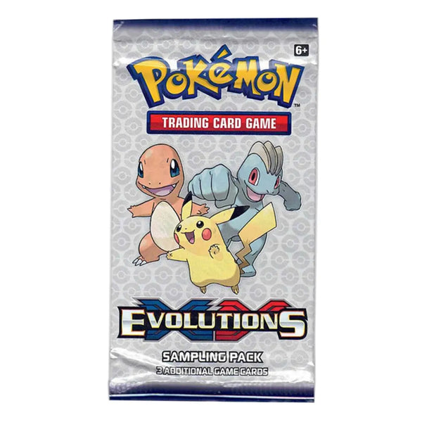 Sobre 3 Cartas Evoluciones | Evolutions