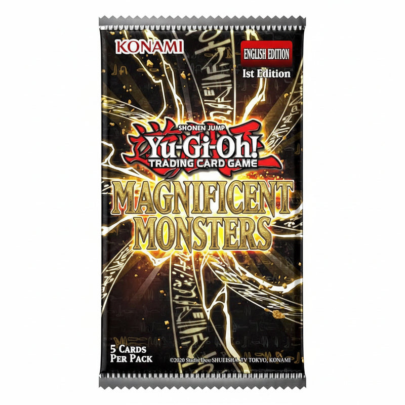 YuGiOh! | Case 12 Cajas Magnificent Monsters Pokemillon 003