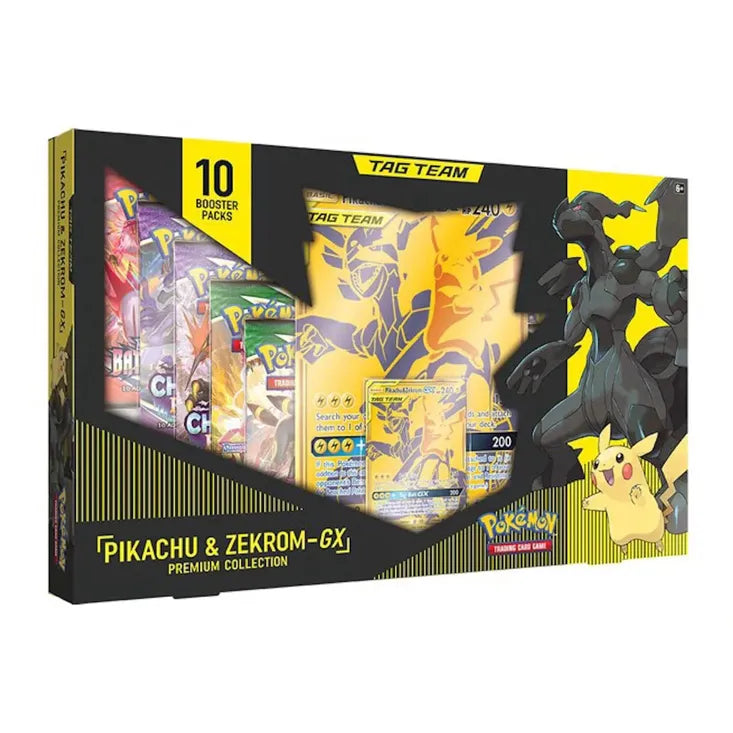 Caja Pikachu & Zekrom Premium Collection Pokemillon 001