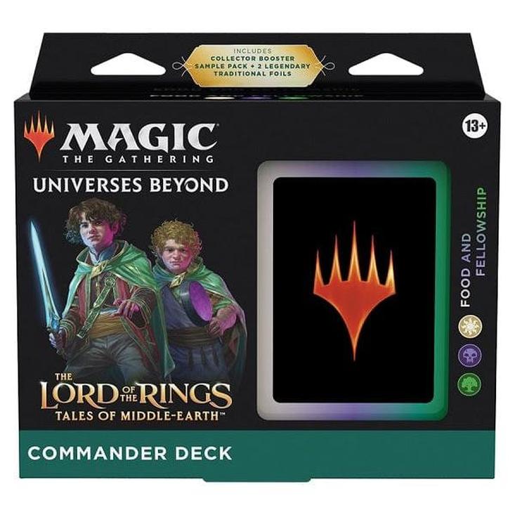 Magic x The Lord of The Rings | Mazo Commander Tales of Middle-Earth Inglés 2023 Pokemillon 004