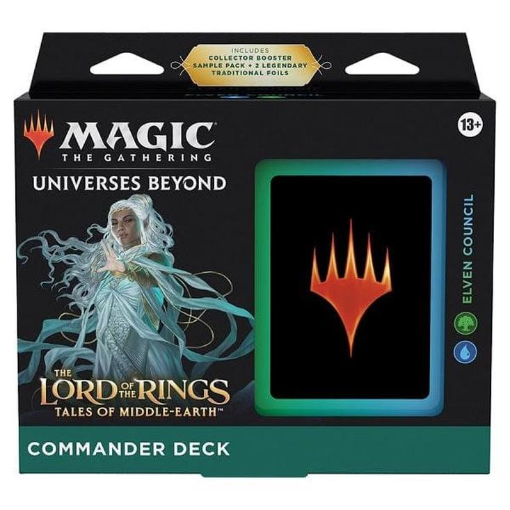 Magic x The Lord of The Rings | Mazo Commander Tales of Middle-Earth Inglés 2023 Pokemillon 005