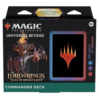 POKEMILLON Host of Mordor Magic x The Lord of The Rings | Mazo Commander Tales of Middle-Earth Inglés 2023