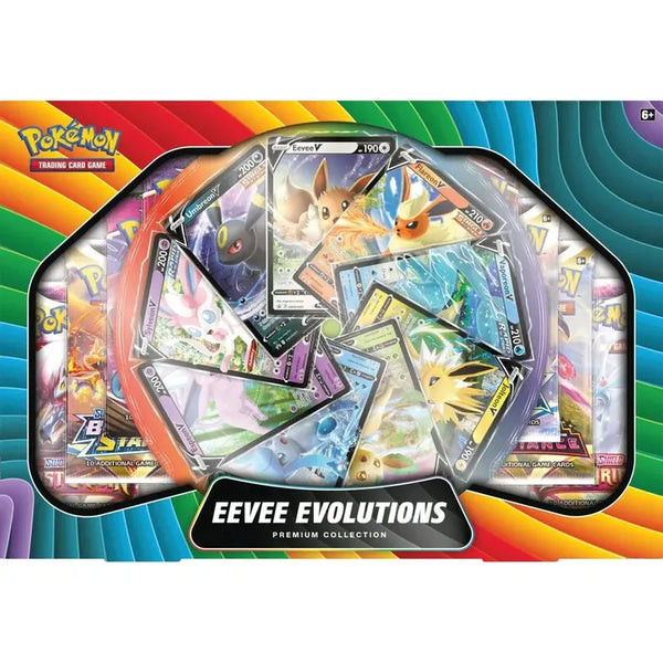 POKEMILLON Segunda Mano Pokémon | Caja Eevee Evolutions Premium Collection Inglés 2022