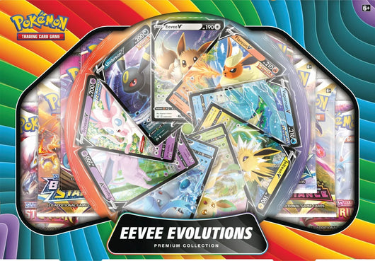 Pokémon | Caja Eevee Evolutions Premium Collection Inglés 2022
