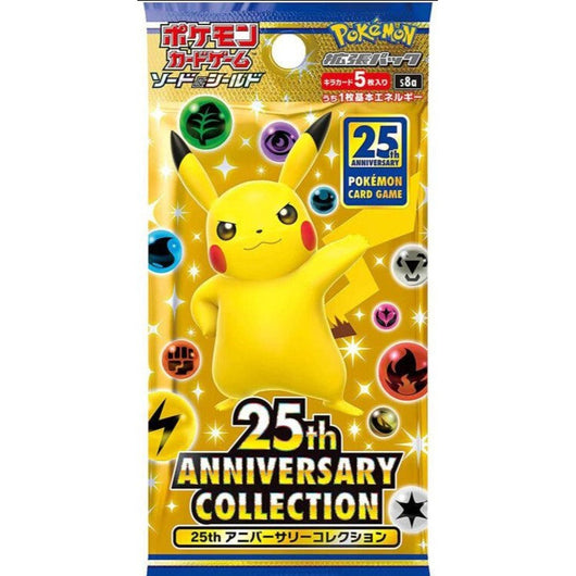 Pokémon | Sobre 25th Anniversary Collection 2021