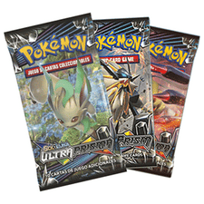 Pokémon | Caja 36 Sobres Sol y Luna Ultra Prisma 2018 segunda imagen