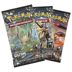 Pokémon | Box 36 Envelopes Sun and Moon Ultra Prism 2018 segunda imagen