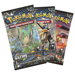 POKEMILLON Segunda Mano Pokémon | Caja 36 Sobres Sol y Luna Ultra Prisma 2018