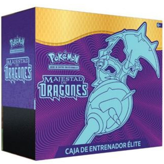 Pokémon | Caja Élite de Entrenador Majestad de Dragones Español 2019