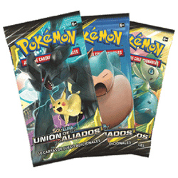 Pokémon | Box 36 Envelopes Sun and Moon Union of Allies 2018 segunda imagen