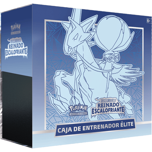 POKEMILLON Pokémon | Caja Élite de Entrenador Reinado Escalofriante Calyrex Jinete Glacial 2021 Español