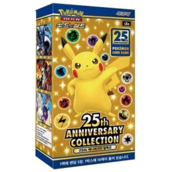 POKEMILLON Pokémon | Caja 16 Sobres 25th Anniversary Japonés 2021