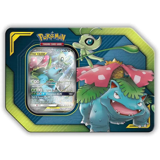 POKEMILLON Segunda Mano Pokémon | Lata Venusaur & Celebi Unión De Aliados 2019