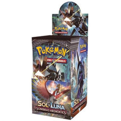 POKEMILLON Segunda Mano Pokémon | Caja 18 Sobres Sombras Ardientes 2017