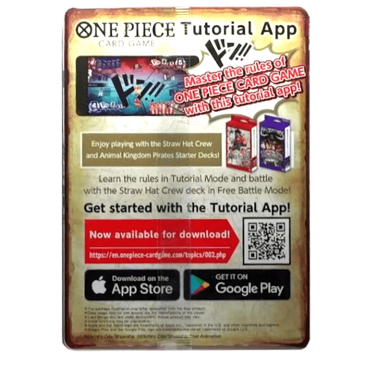 One Piece | Mazo de Uta Inglés 2022 Pokemillon 002
