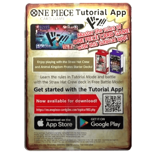 One Piece | Mazo de Uta Inglés 2022