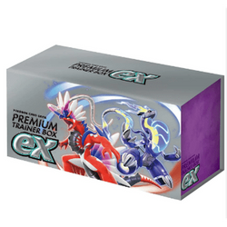 Pokémon | Premium Trainer Box ex Scarlet and Purple Japanese 2023