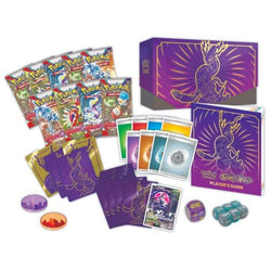 Pokémon | Violet Elite Trainer Box English 2023 segunda imagen