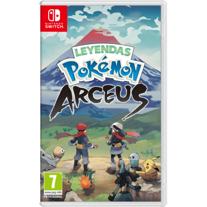 SWITCH | Leyendas Pokémon: Arceus + DLC + Póster Regalo